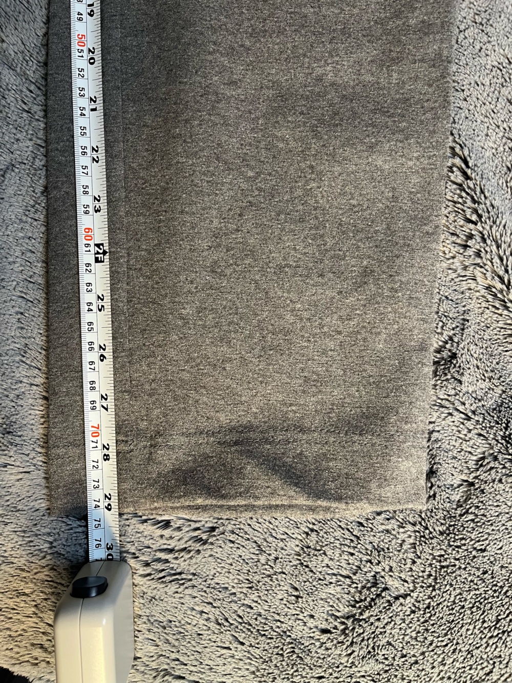 Lands End Starfish Slim Leg Women’s 2X Charcoal Gray - Picture 8 of 10